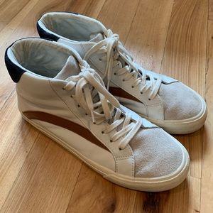 Madewell Sidewalk Hightops
